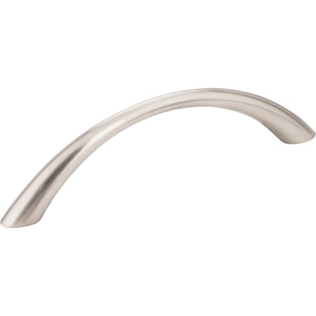 Elements 96 mm Center-to-Center Satin Nickel Arched Capri Cabinet Pull 4690SN